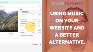 Using Music on Your Website and a better alternative.